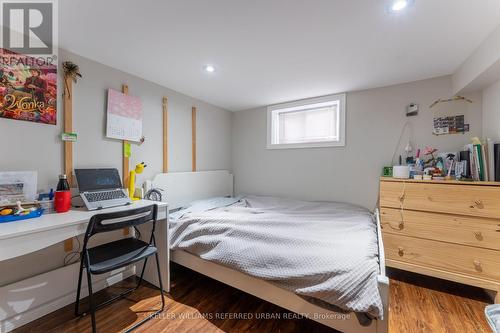 206 Donlands Avenue, Toronto (Danforth Village-East York), ON - Indoor Photo Showing Bedroom