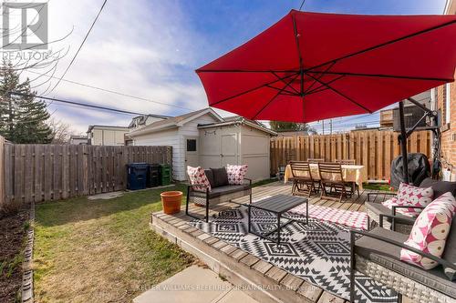 206 Donlands Avenue, Toronto (Danforth Village-East York), ON - Outdoor With Deck Patio Veranda With Exterior