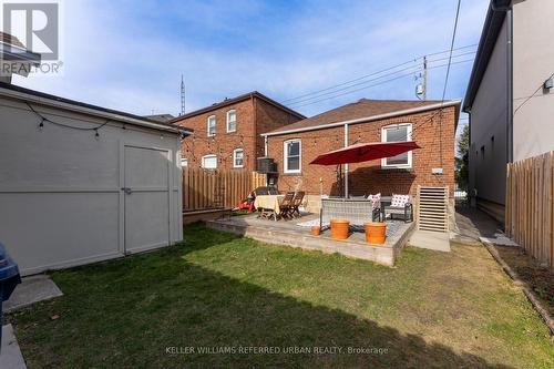 206 Donlands Avenue, Toronto (Danforth Village-East York), ON - Outdoor With Exterior