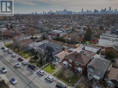 206 Donlands Avenue, Toronto (Danforth Village-East York), ON - Outdoor With View