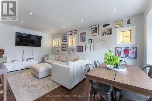 206 Donlands Avenue, Toronto (Danforth Village-East York), ON - Indoor Photo Showing Living Room