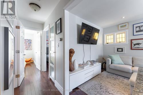 206 Donlands Avenue, Toronto (Danforth Village-East York), ON - Indoor Photo Showing Living Room