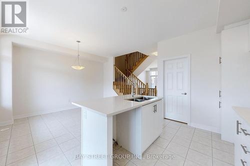 173 Mumbai Drive S, Markham, ON - Indoor Photo Showing Kitchen With Double Sink