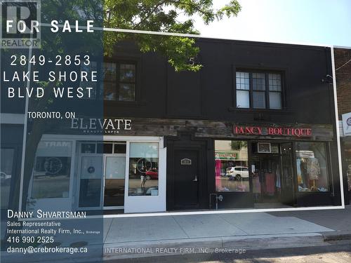 2849 Lake Shore Boulevard W, Toronto (New Toronto), ON 