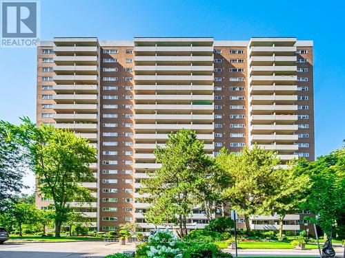 1309 - 240 Scarlett Road, Toronto (Rockcliffe-Smythe), ON - Outdoor With Balcony With Facade