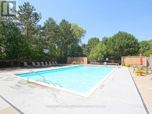 1309 - 240 Scarlett Road, Toronto (Rockcliffe-Smythe), ON - Outdoor With In Ground Pool With Backyard