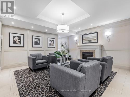 1309 - 240 Scarlett Road, Toronto (Rockcliffe-Smythe), ON - Indoor With Fireplace