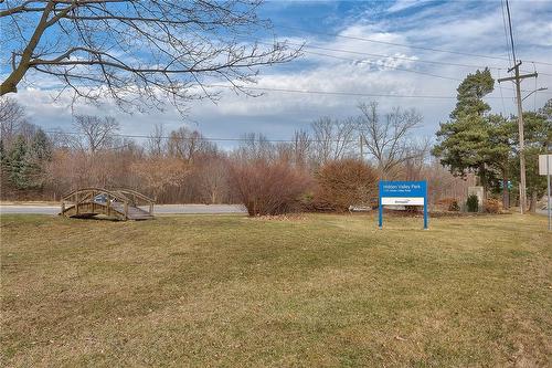 1403 Hidden Valley Road, Burlington, ON - Outdoor With View