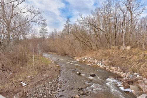 Stream located across the road - 1403 Hidden Valley Road, Burlington, ON - Outdoor With View