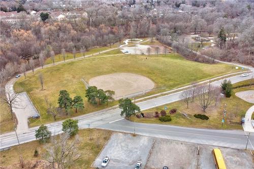 1403 Hidden Valley Road, Burlington, ON - Outdoor With View