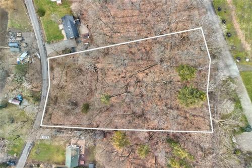 Lot - borders are approx. - 1403 Hidden Valley Road, Burlington, ON -  With View