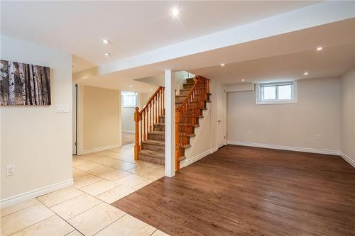 Basement Living area - 98 Holmes Avenue, Hamilton, ON - Indoor