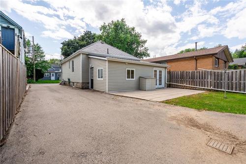 Back - 98 Holmes Avenue, Hamilton, ON - Outdoor With Exterior