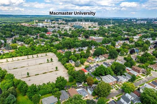 Location to Macmaster University - 98 Holmes Avenue, Hamilton, ON - Outdoor With View