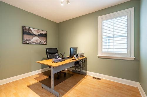 Bedroom #2/office - 98 Holmes Avenue, Hamilton, ON - Indoor Photo Showing Office