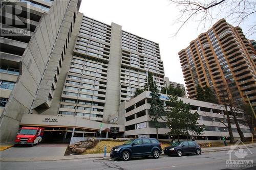 530 Laurier Avenue W Unit#1201, Ottawa, ON - Outdoor With Facade