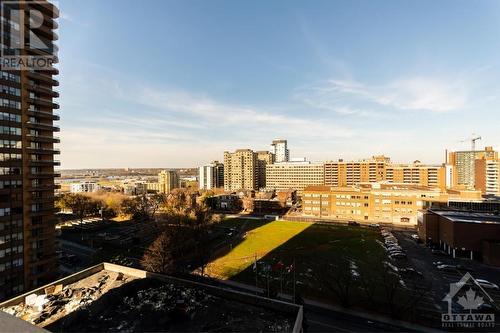 530 Laurier Avenue W Unit#1201, Ottawa, ON - Outdoor With View