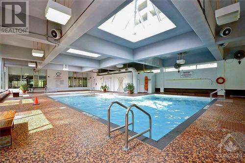 530 Laurier Avenue W Unit#1201, Ottawa, ON - Indoor Photo Showing Other Room With In Ground Pool