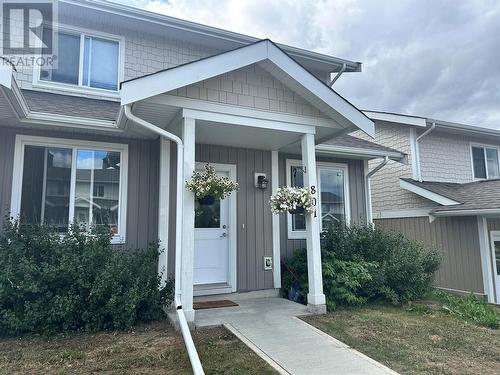 1617 88 Avenue Unit# 801, Dawson Creek, BC - Outdoor