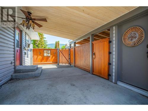 2500 45Th Avenue, Vernon, BC - Outdoor With Deck Patio Veranda With Exterior