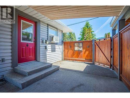 2500 45Th Avenue, Vernon, BC - Outdoor With Deck Patio Veranda With Exterior