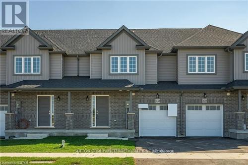 357 Kennington Way, London, ON - Outdoor With Facade