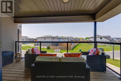 1318 Red Pine Crossing, London, ON - Outdoor With Deck Patio Veranda With Exterior