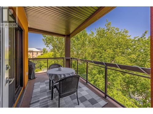 654 Cook Road Unit# 418, Kelowna, BC - Outdoor With Deck Patio Veranda With Exterior