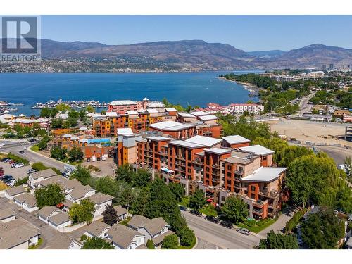 654 Cook Road Unit# 418, Kelowna, BC - Outdoor With Body Of Water With View