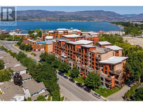 654 Cook Road Unit# 418, Kelowna, BC - Outdoor With Body Of Water With View