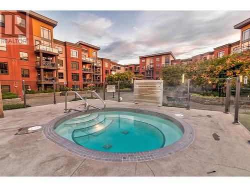 654 Cook Road Unit# 418, Kelowna, BC - Outdoor With In Ground Pool