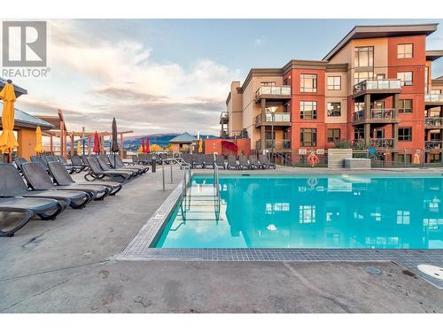 654 Cook Road Unit# 418, Kelowna, BC - Outdoor With In Ground Pool