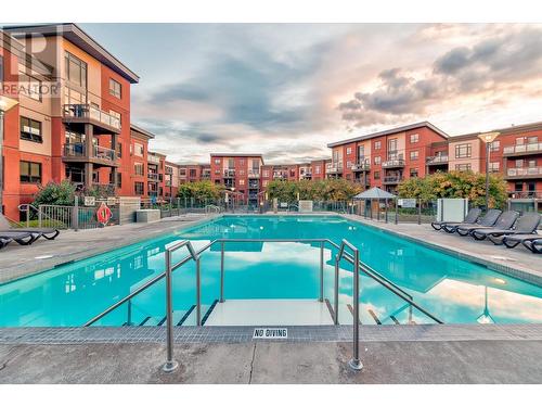 654 Cook Road Unit# 418, Kelowna, BC - Outdoor With In Ground Pool