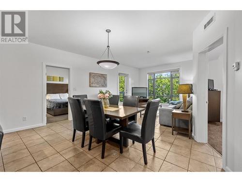 654 Cook Road Unit# 418, Kelowna, BC - Indoor Photo Showing Dining Room