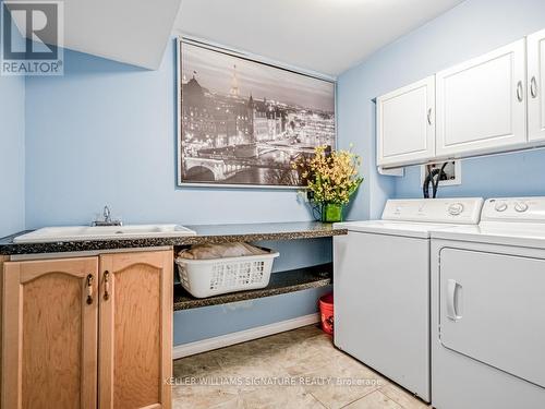 8 Thunderbird Trail, Brampton (Sandringham-Wellington), ON - Indoor Photo Showing Laundry Room