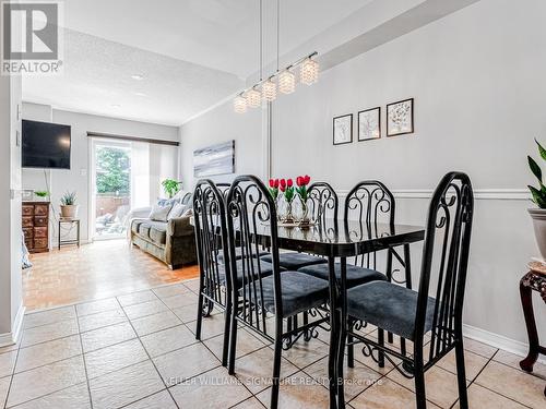 8 Thunderbird Trail, Brampton (Sandringham-Wellington), ON - Indoor Photo Showing Dining Room