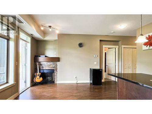 3521 Carrington Road Unit# 310, West Kelowna, BC - Indoor With Fireplace