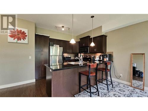 3521 Carrington Road Unit# 310, West Kelowna, BC - Indoor Photo Showing Kitchen