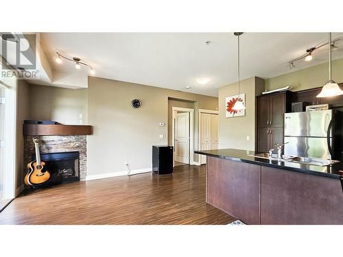 3521 Carrington Road Unit# 310, West Kelowna, BC - Indoor With Fireplace