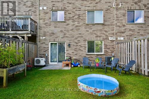 11 - 53 Ferndale Drive S, Barrie (Ardagh), ON - Outdoor With Above Ground Pool With Exterior