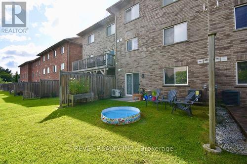 11 - 53 Ferndale Drive S, Barrie (Ardagh), ON - Outdoor With Above Ground Pool With Exterior