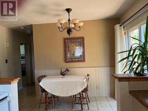 2678 Randolph Avenue, Windsor, ON - Indoor Photo Showing Dining Room