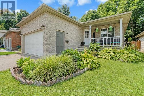 14 Potters Way, Woodstock, ON - Outdoor With Deck Patio Veranda