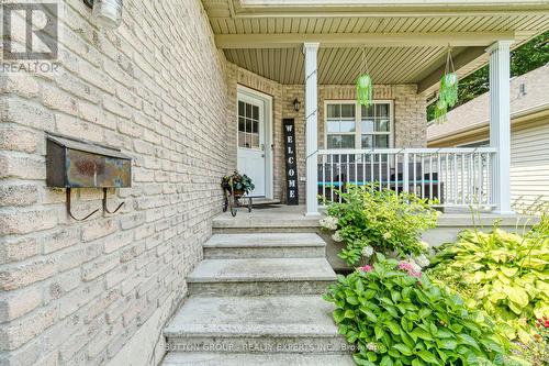 14 Potters Way, Woodstock, ON - Outdoor With Deck Patio Veranda