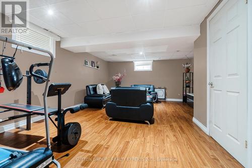 14 Potters Way, Woodstock, ON - Indoor Photo Showing Gym Room