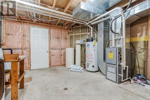 14 Potters Way, Woodstock, ON - Indoor Photo Showing Basement