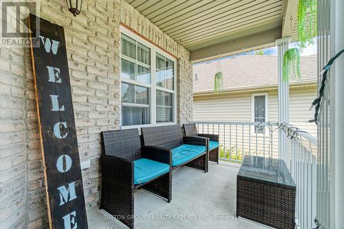 14 Potters Way, Woodstock, ON - Outdoor With Deck Patio Veranda With Exterior