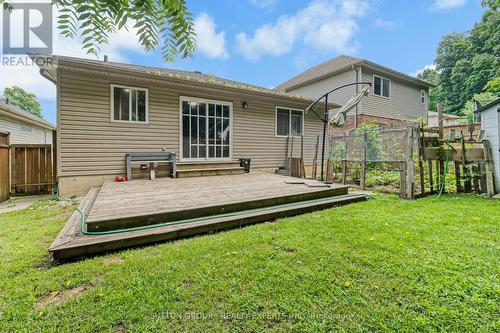 14 Potters Way, Woodstock, ON - Outdoor With Deck Patio Veranda With Exterior