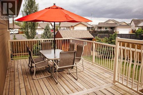 10407 114A Avenue, Fort St. John, BC - Outdoor With Deck Patio Veranda With Exterior