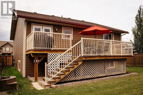 10407 114A Avenue, Fort St. John, BC - Outdoor With Deck Patio Veranda With Exterior